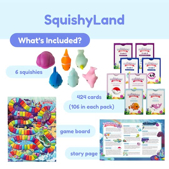 The Fidget Game Pre-K Classroom Bundle Set
